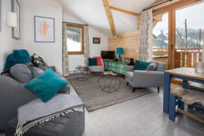 Chalet Renard Fou -Luxury 2 Bedroom Apartment Morzine